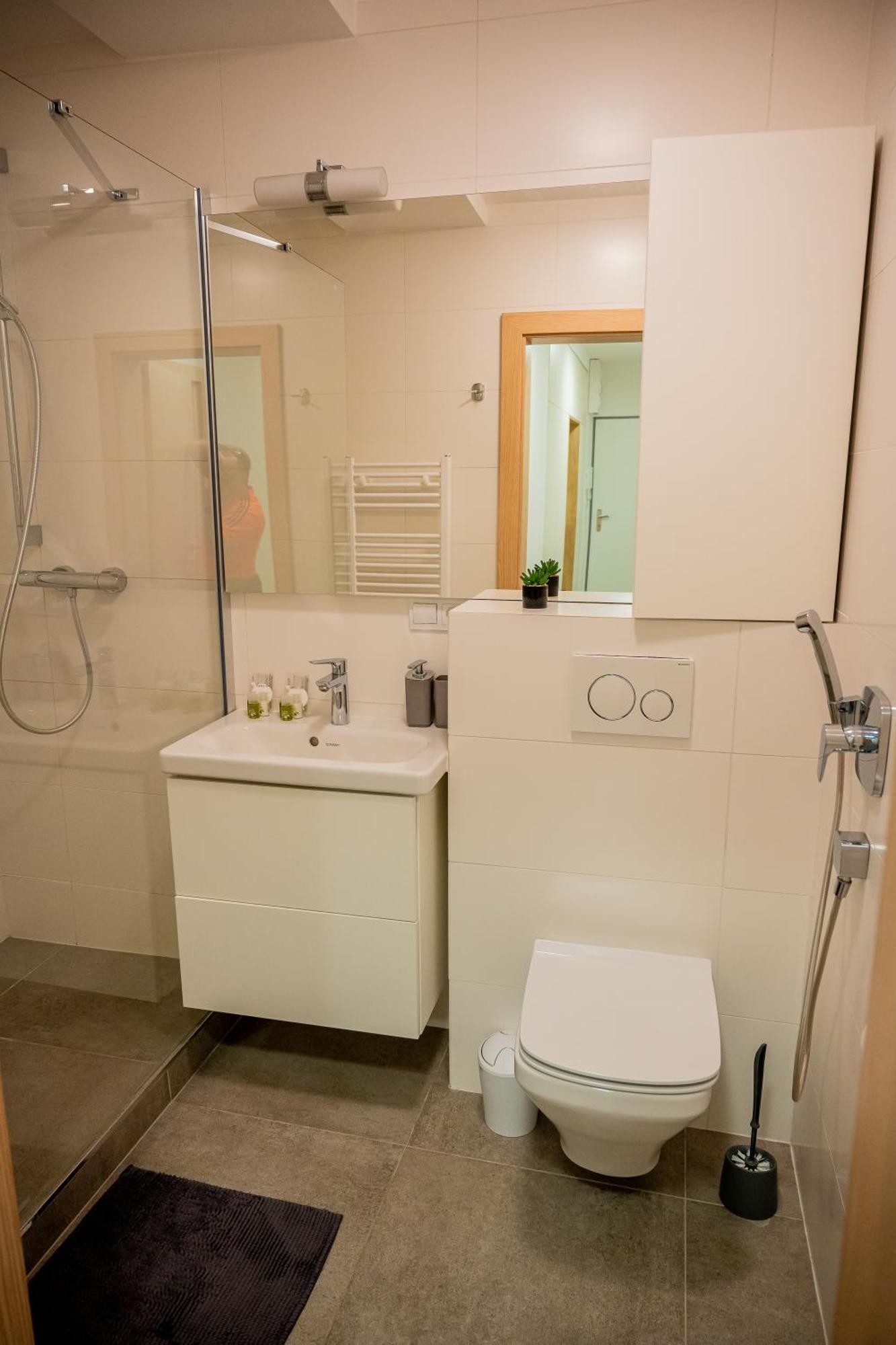 Old Town City Center Apartment 1 - Private Parking Included Košice Buitenkant foto