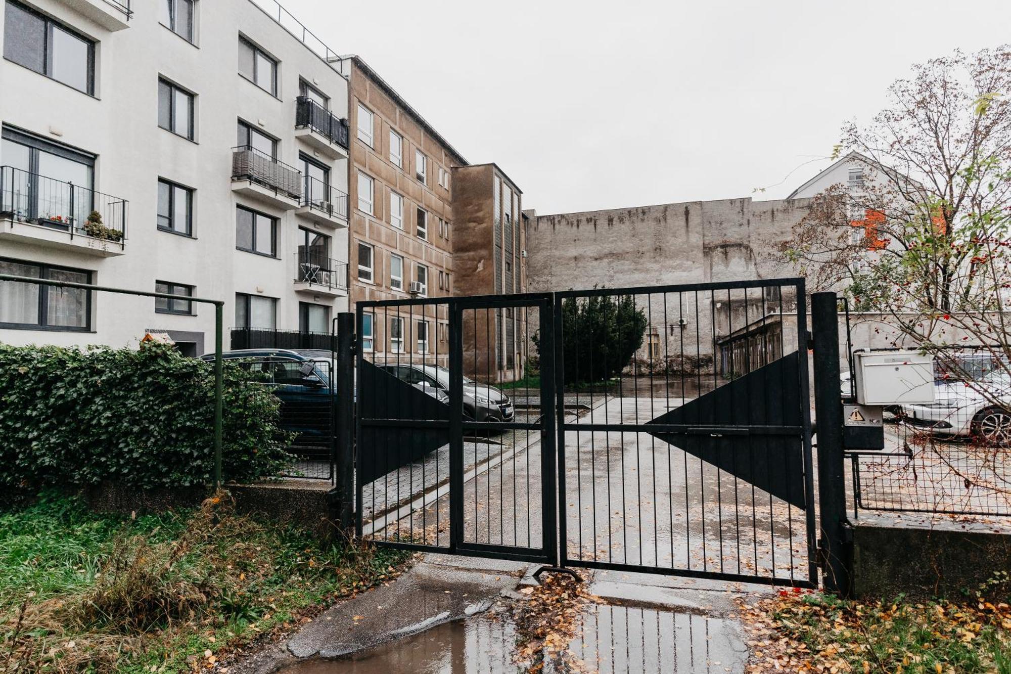 Old Town City Center Apartment 1 - Private Parking Included Košice Buitenkant foto